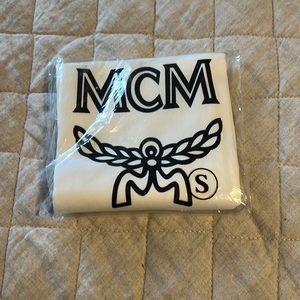 Brand new MCM size small dust bag (14.5x13.5)